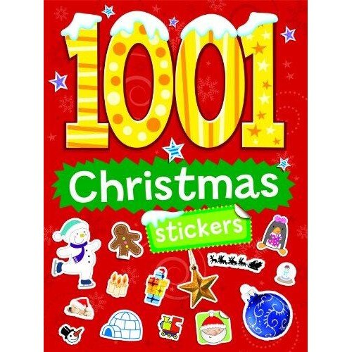 1001 Christmas stickers