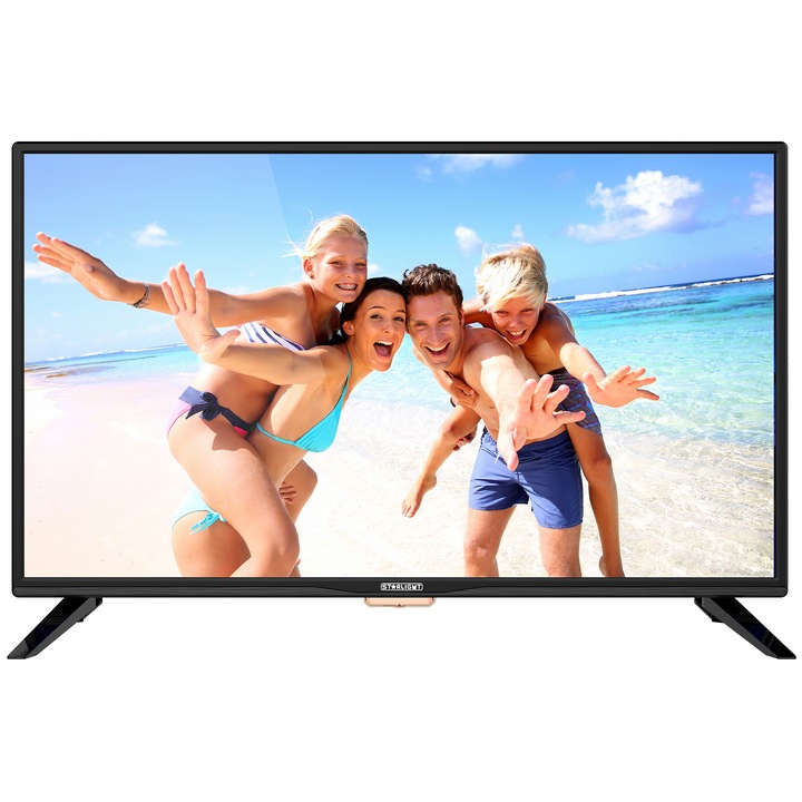 Televizor LED Smart Tech, 81 cm, 32Z1, HD, Clasa A