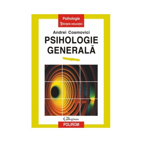 Psihologie generala, Andrei Cosmovici
