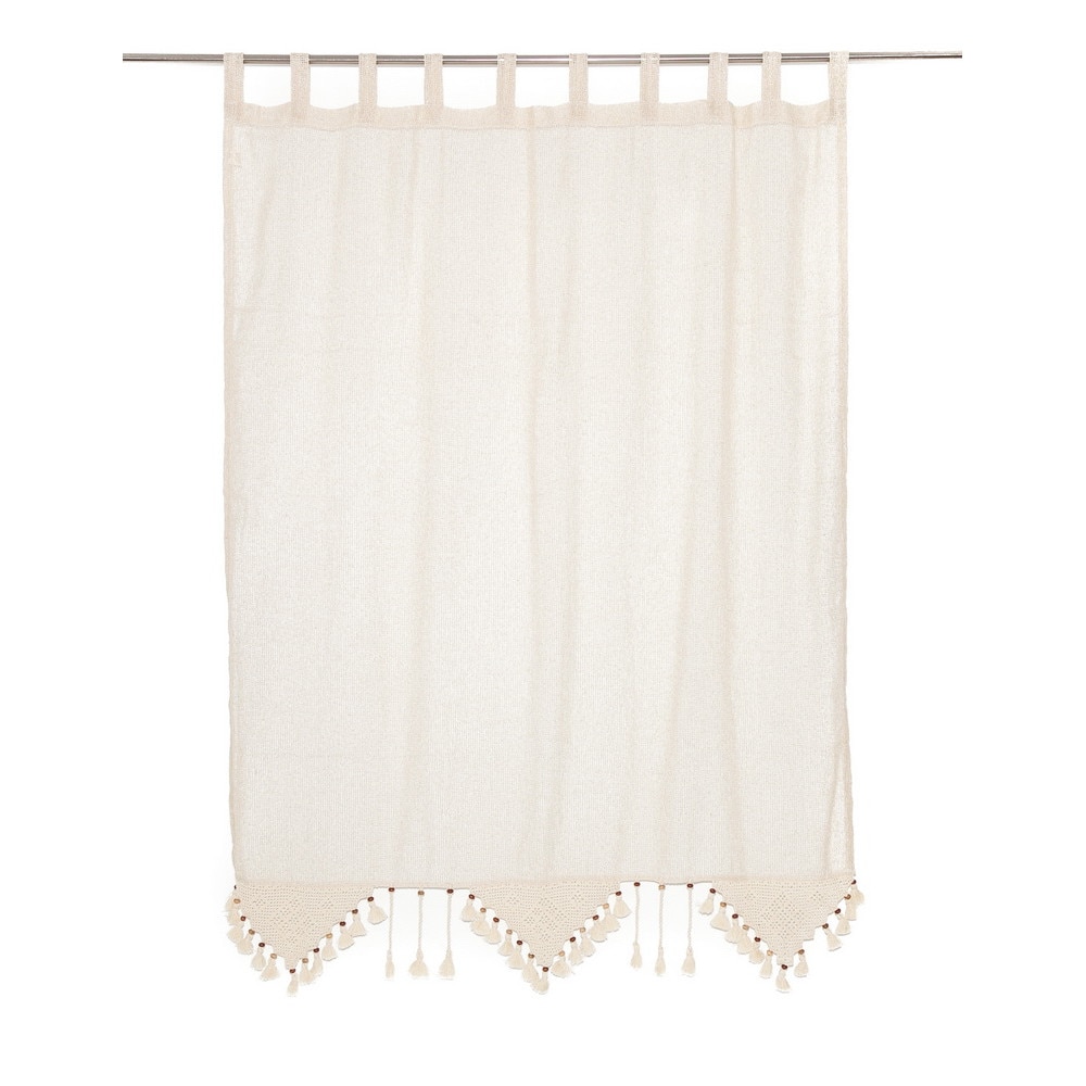 Perdea confectionata Valentini Bianco PR005 140x100cm