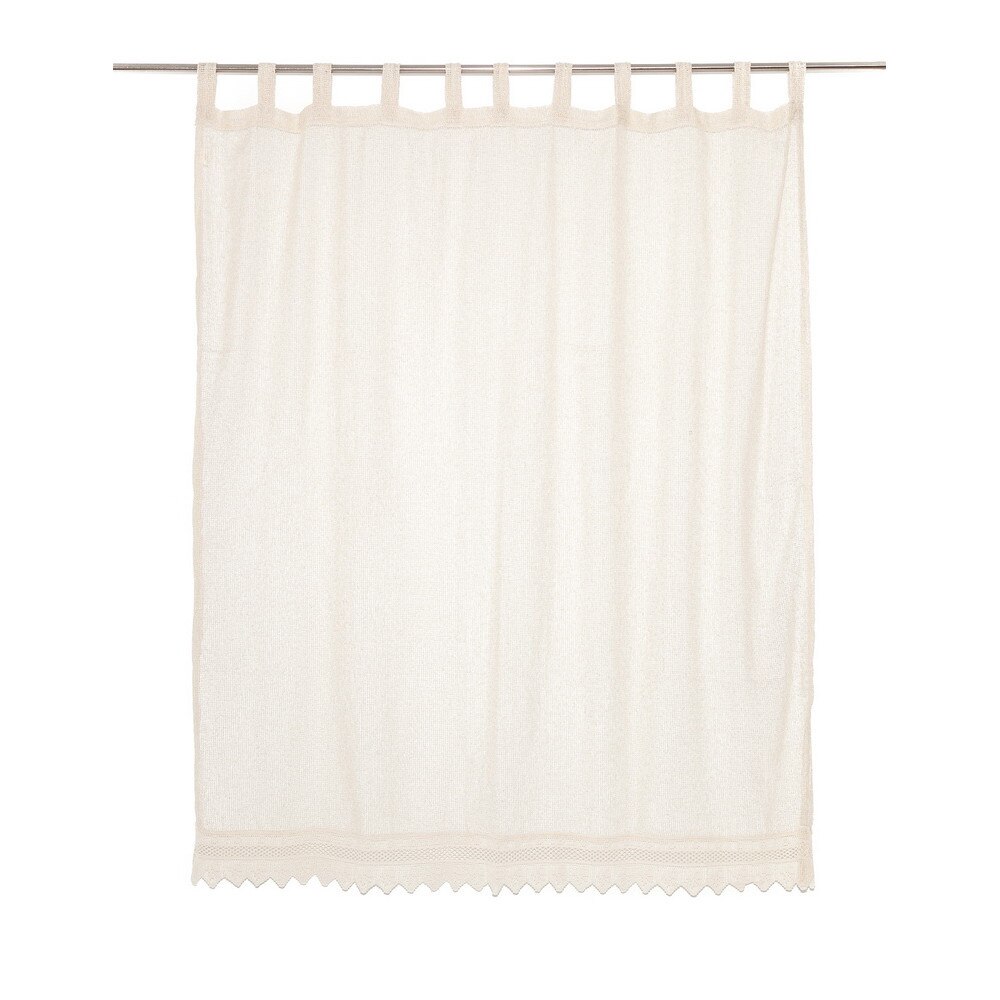 Perdea confectionata Valentini Bianco PR028 140x100 cm