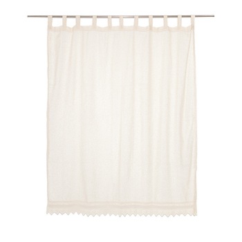 Perdea confectionata Valentini Bianco PR028 100x150 cm Perdea confectionata Valentini Bianco PR028 100x150 cm