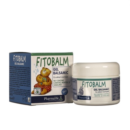 Gel Balsamic Fitobalm 50 Ml Emag Ro