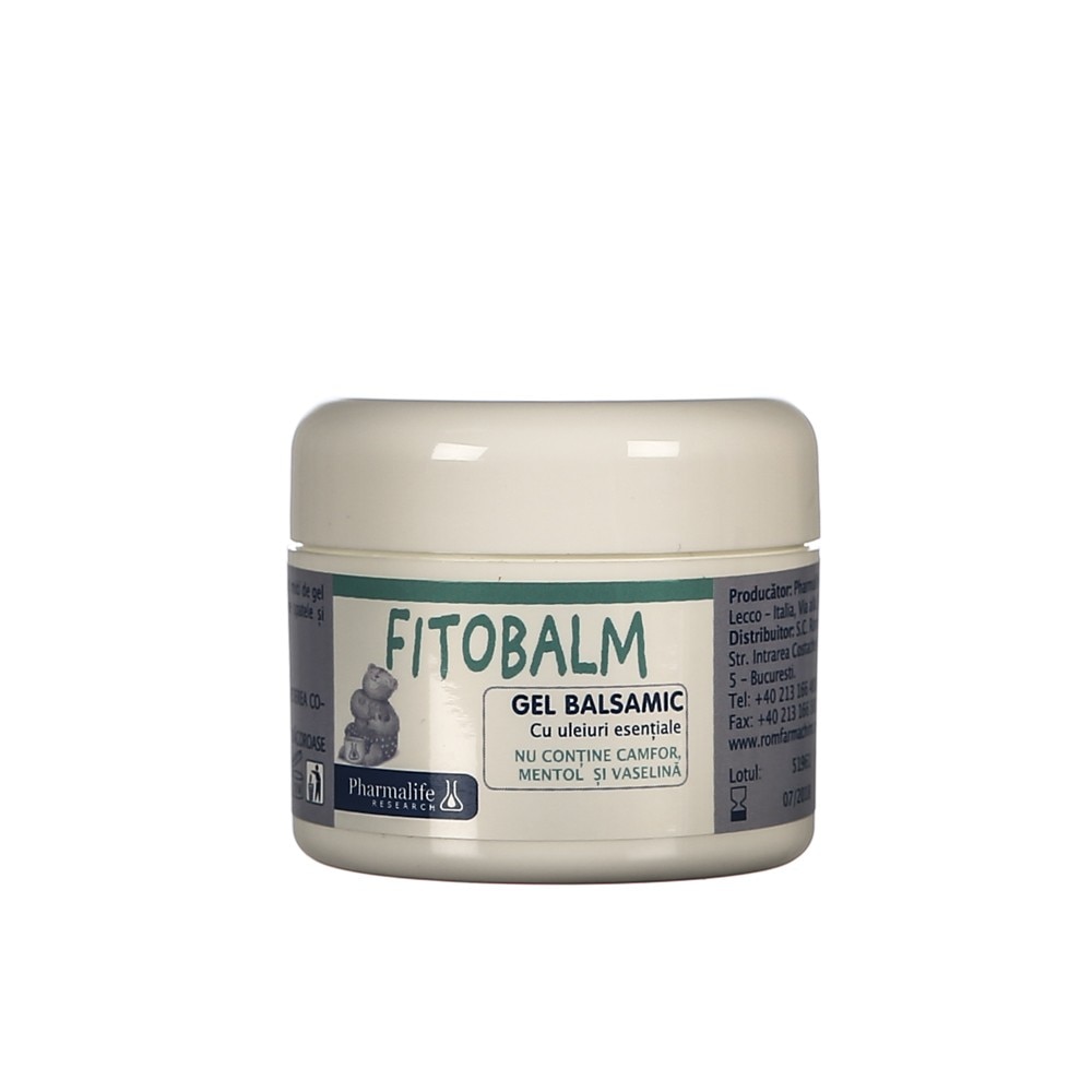 Fitobalm gel balsamic, 50 ml, Pharmalife : Farmacia Tei
