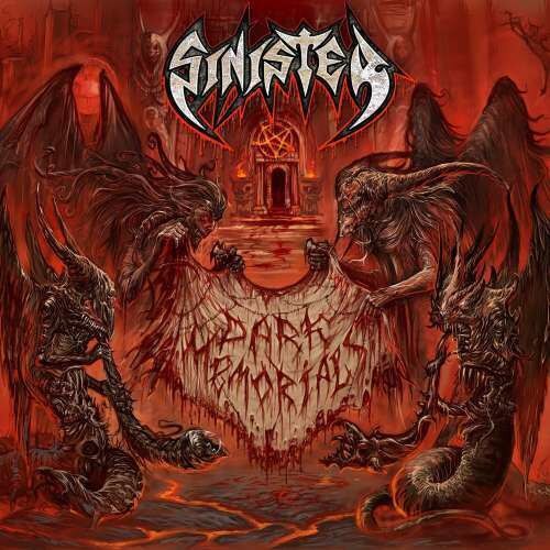Sinister - Dark Memorials (2CD)