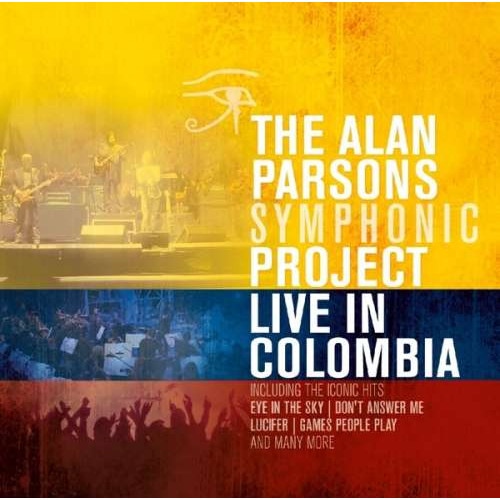 Alan -Symphonic Parsons - Live In Colombia (2CD)