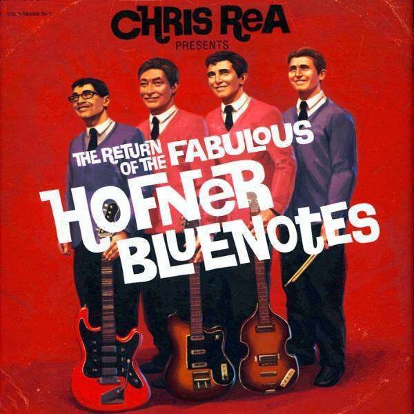 Chris Rea - The Return of the Fabulous Hofner Bluenotes (3CD)