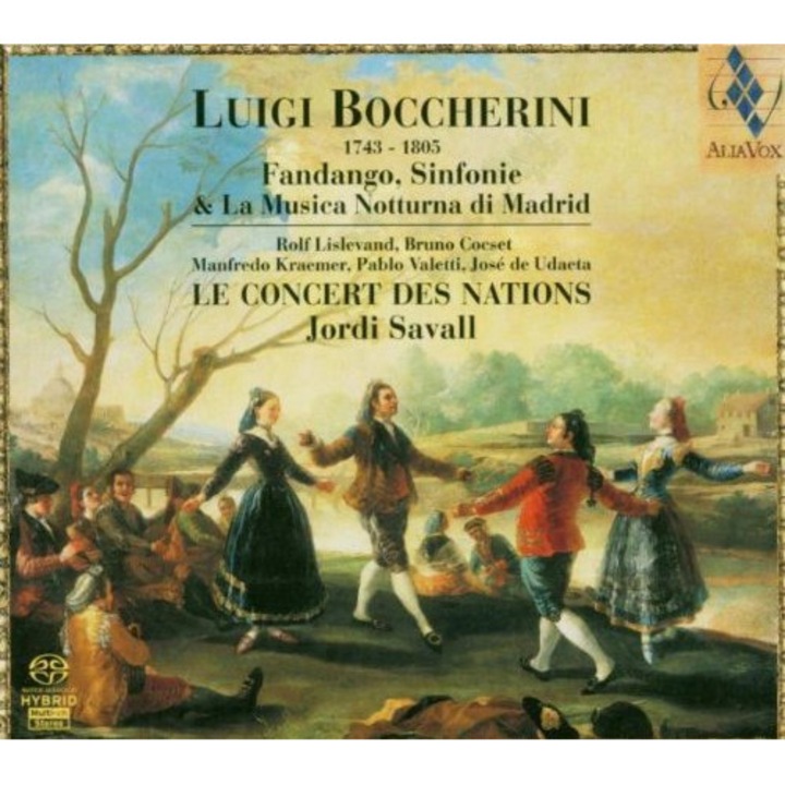 Jordi Savall - Boccherini: Fandango, Sinfonie & La Musica Notturna di Madrid (SACD)