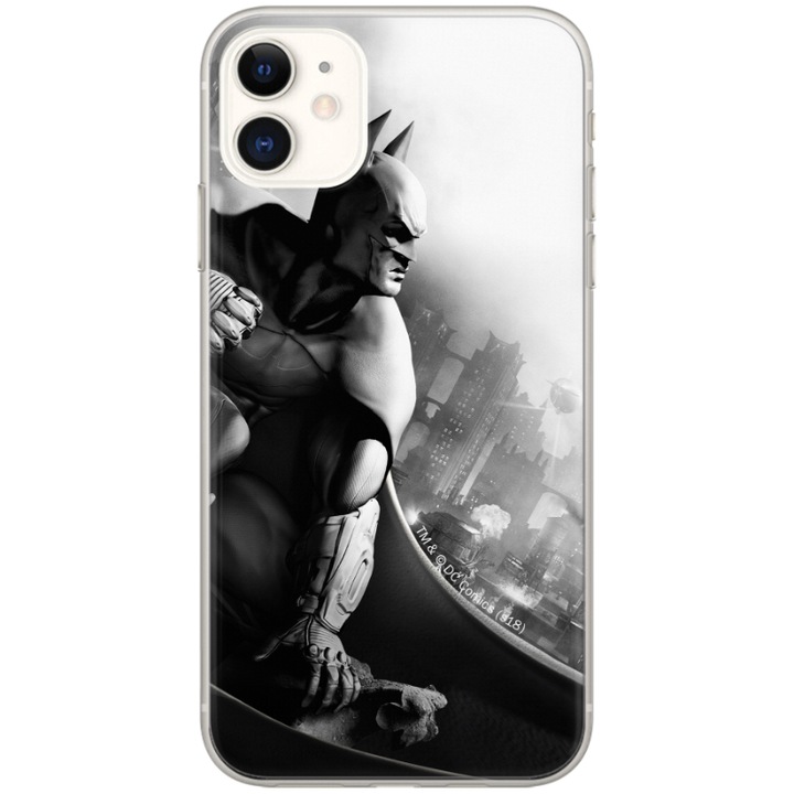 DC szilikon tok - Batman 015 Apple iPhone 7 / 8 / SE2 / SE3 (4.7) fekete (WPCBATMAN3961)