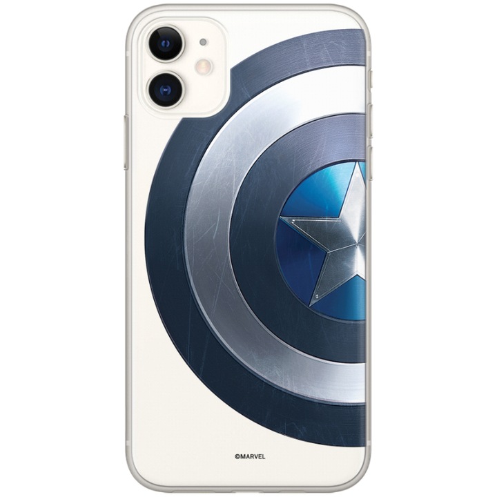 Husa telefon Marvel, compatibila cu iPhone XS, Multicolor, Silicon, MPCCAPAM2145