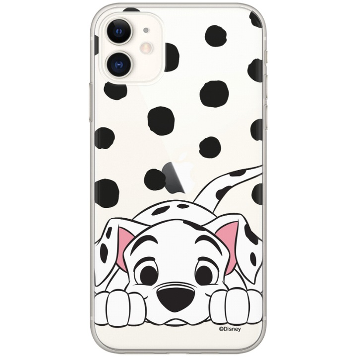 Disney szilikon tok - 101 Kiskutya 004 Apple iPhone X / XS átlátszó (DPCDAL3045)
