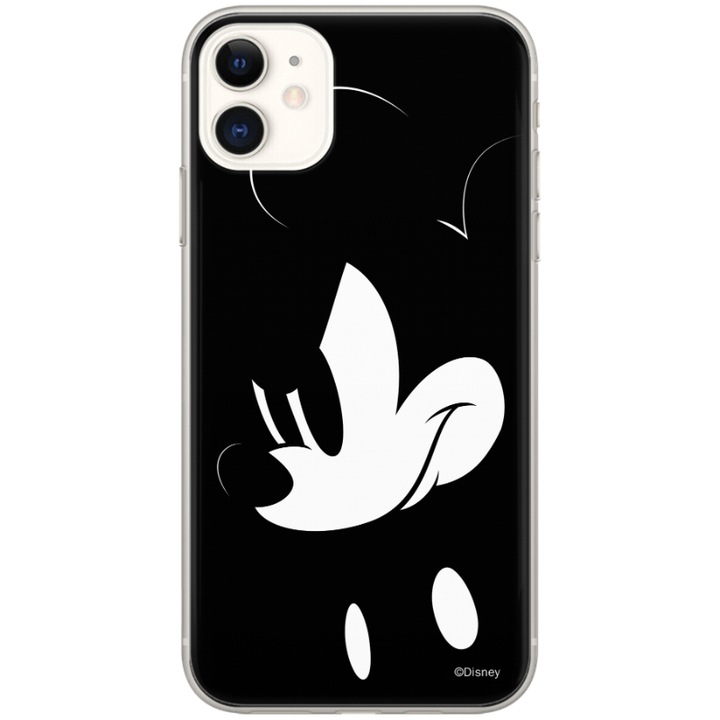 Disney szilikon tok - Mickey 029 Apple iPhone 7 / 8 / SE2 / SE3 (4.7) fekete (DPCMIC19590)