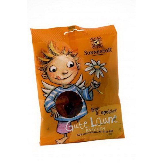 Ingerasii Strengari jeleuri Ursuleti voie buna 100 g Sonnentor