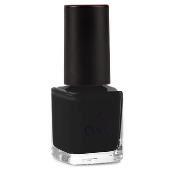 Oja bio pentru unghii Avril, nuanta Black, negru, 7 ml Oja bio pentru unghii Avril, nuanta Black, negru, 7 ml