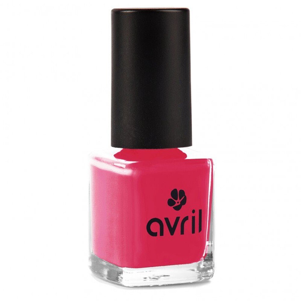 Oja bio de unghii Avril, nuanta Strawberry, roz capsuna, 7 ml