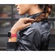 Ceas Smartwatch Fitness Fitbit Blaze Gold, Curea Small, Pink