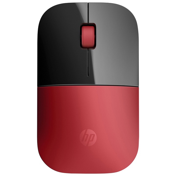 Безжична мишка HP Z3700, Червена