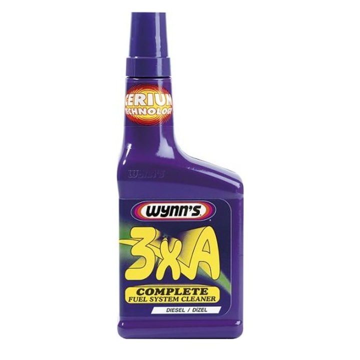 Aditiv Diesel tripla actiune, 325 ml, WYNNS