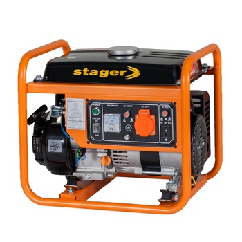 Generator curent electric Stager GG 1356, 1100 W, monofazat, 4 timpi, AVR Generator curent electric Stager GG 1356, 1100 W, monofazat, 4 timpi, AVR