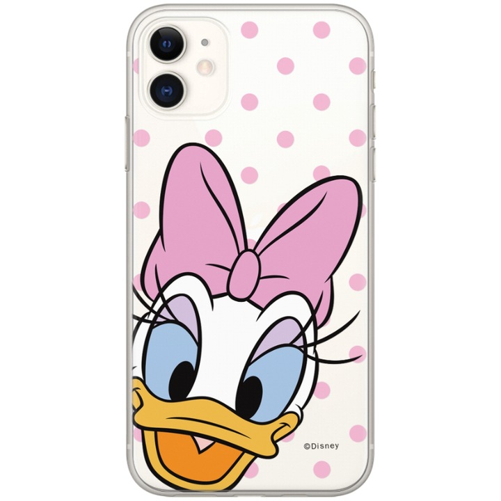 Disney szilikon tok - Daisy 004 Apple iPhone 12 / 12 Pro 2020 (6.1) átlátszó (DPCDAI1327)