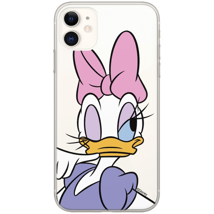 Disney szilikon tok - Daisy 003 Apple iPhone 12 / 12 Pro 2020 (6.1) átlátszó (DPCDAI740)