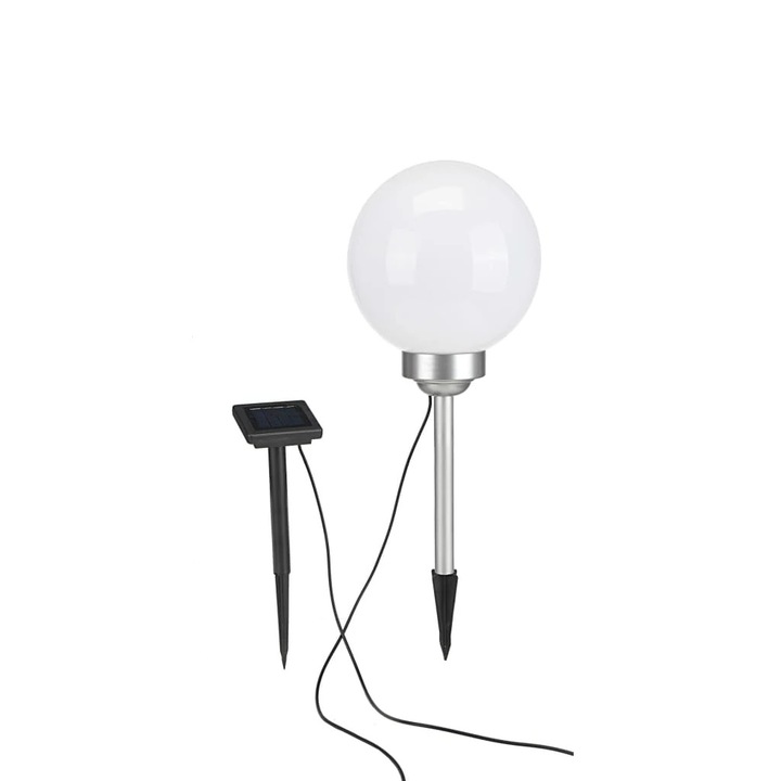 Napelemes lámpa forgatás funkcióval, Haushalt, 2xLED, meleg fény, 600 mAh