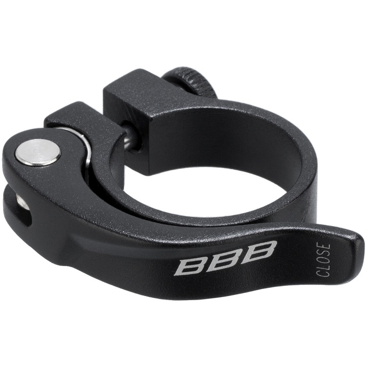 Скоба за седалки BBB SmoothLever, 28.6mm черен BSP-87