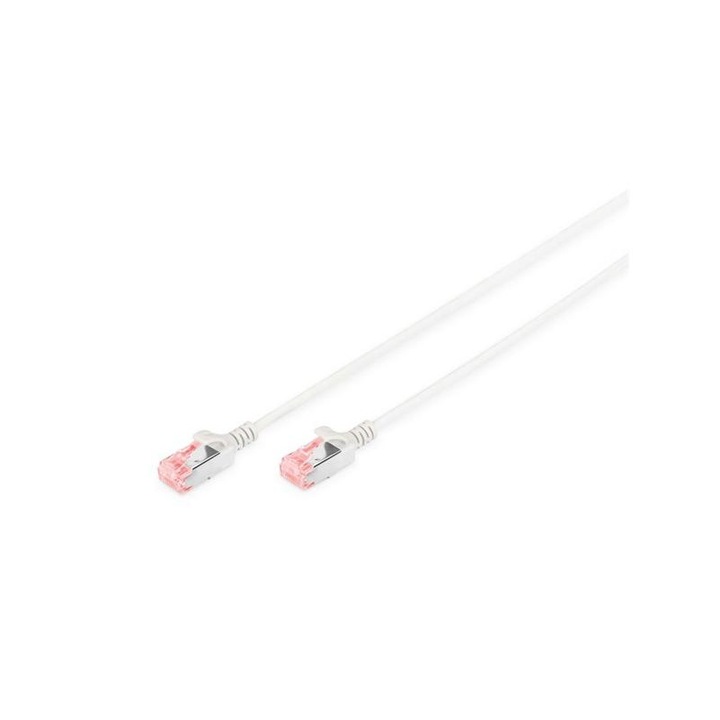 Digitus cat6 u/utp lszh 15m szürke patch kábel
