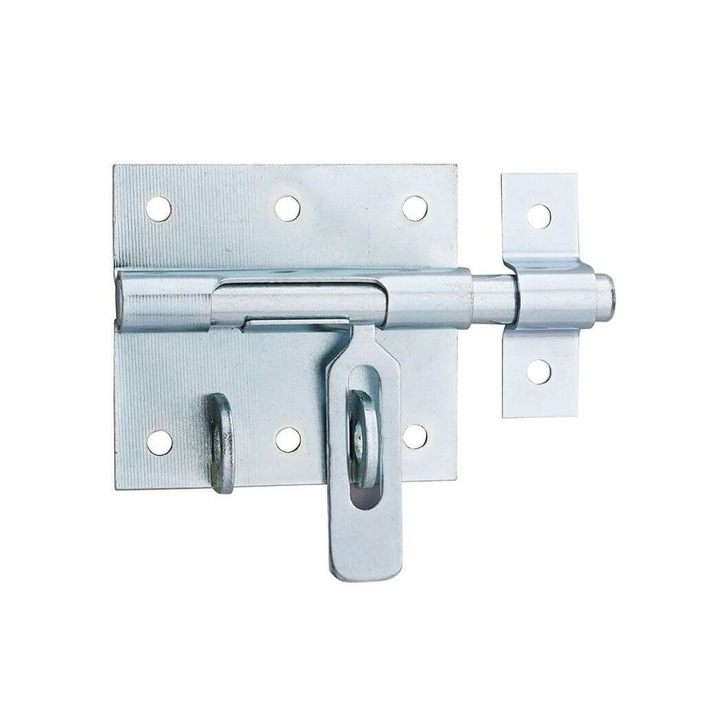 Zavor aplicat Thirard cu orificiu pentru lacat si bolt de inchidere diametru 10 mm