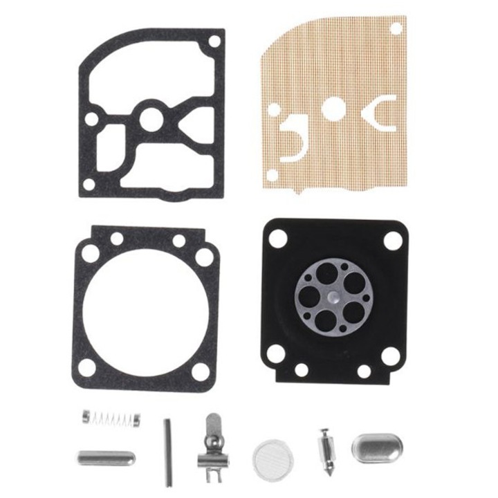 Set reparatie carburator, Terra Motors, compatibil cu drujba Stihl 170, 180, 017, 018 model Zama