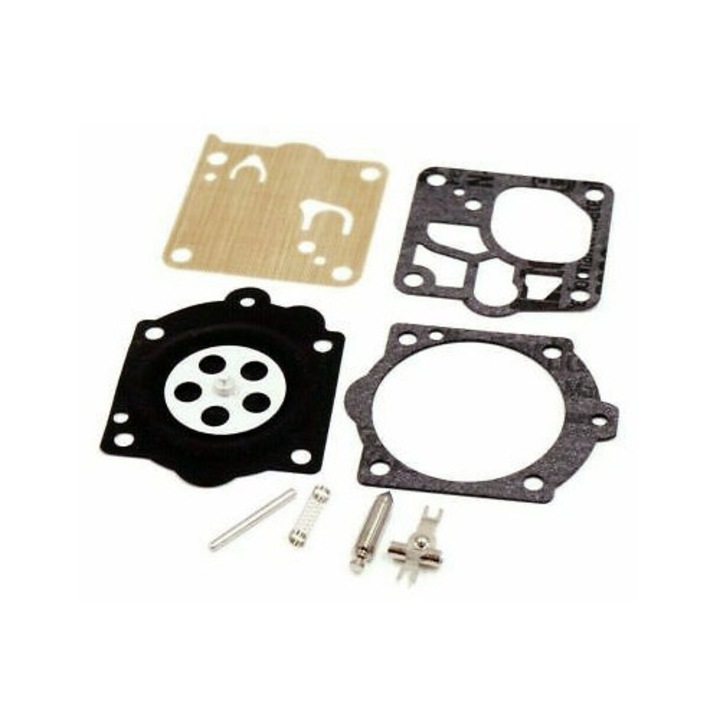 Set reparatie carburator, Terra Motors, compatibil cu drujba Husqvarna 394, 395, 61, 288, Stihl 660 model Walbro