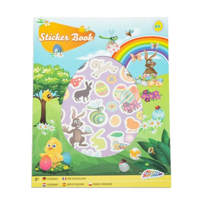 Grafix Set abtibilduri Paste - Jucarie Educativa pentru copii