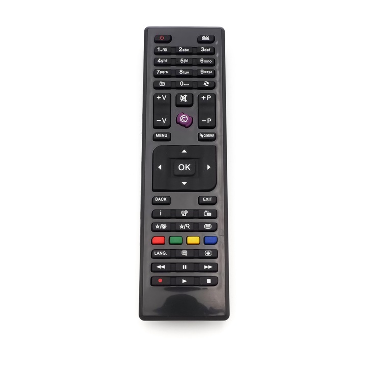 Telecomanda TV Bocu Remotes®, Compatibila Hitachi, RC4862, RC4875, neagra