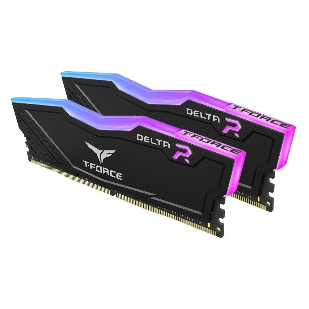 T-Force DELTA RGB - DDR4 - kit - 32 GB: 2 x 16 GB - DIMM 288-pin