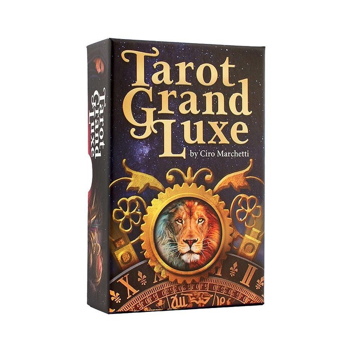 Set carti si carduri U.S. Games Systems Tarot Grand Luxe - Ciro Marchetti