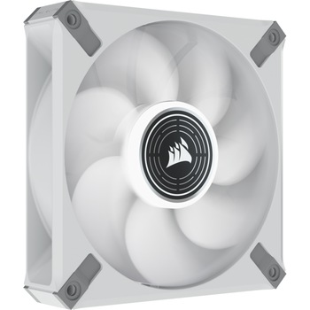 Ventilator Corsair ML120 LED ELITE White Premium - White Frame, 120mm, PWM