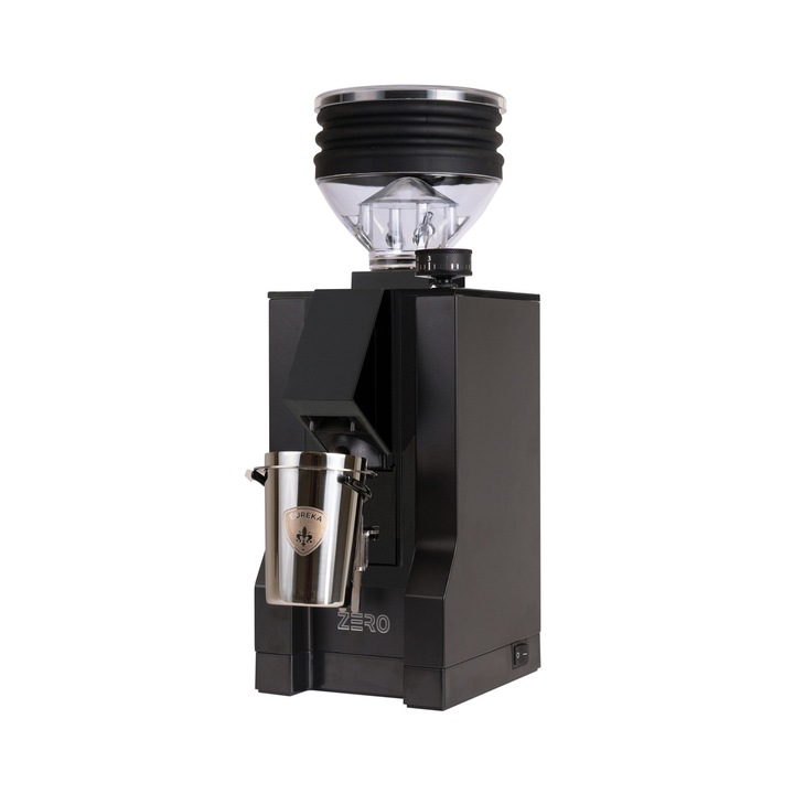 Кафемелачка, Eureka Mignon ZERO, 15BL, Micrometric, Matt black