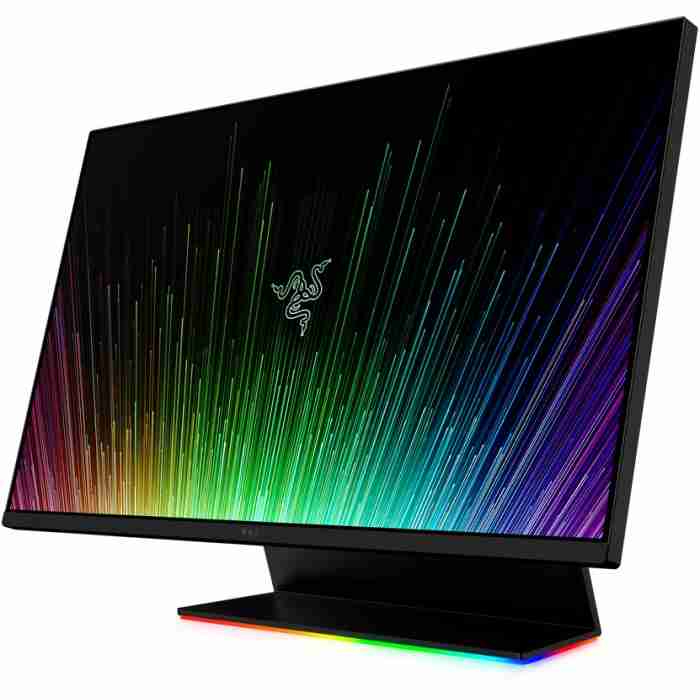 Razer Raptor Gaming Monitor 27", IPS, WQHD, 165HZ, 1ms, 350nit, HDR ...