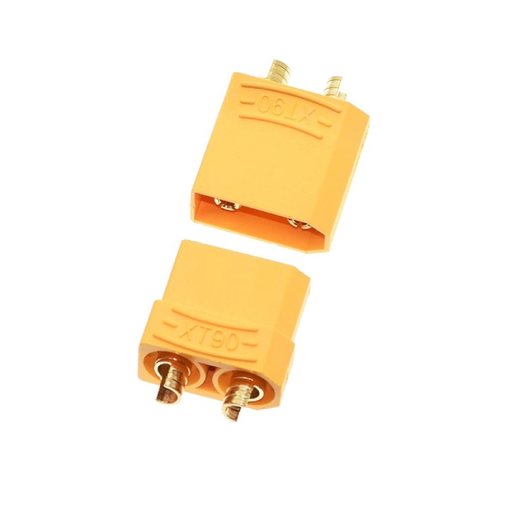 Bullet csatlakozó pár RC Lipo akkumulátorokhoz, XT90