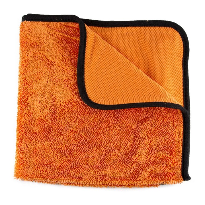 Prosop Uscare Auto speckLESS Twist Bros, Orange, 55x50cm