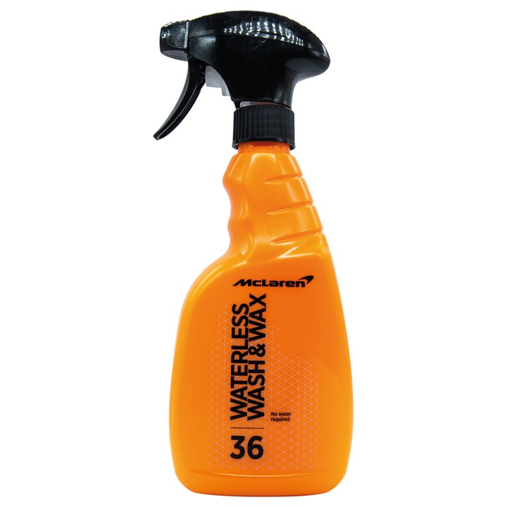Solutie curatare auto fara apa Mclaren Wash & Wax, 500ml