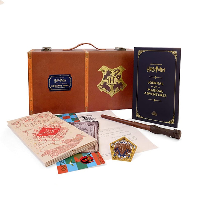 Set Harry Potter: Hogwarts Trunk Collectible Set - Donald Lemke
