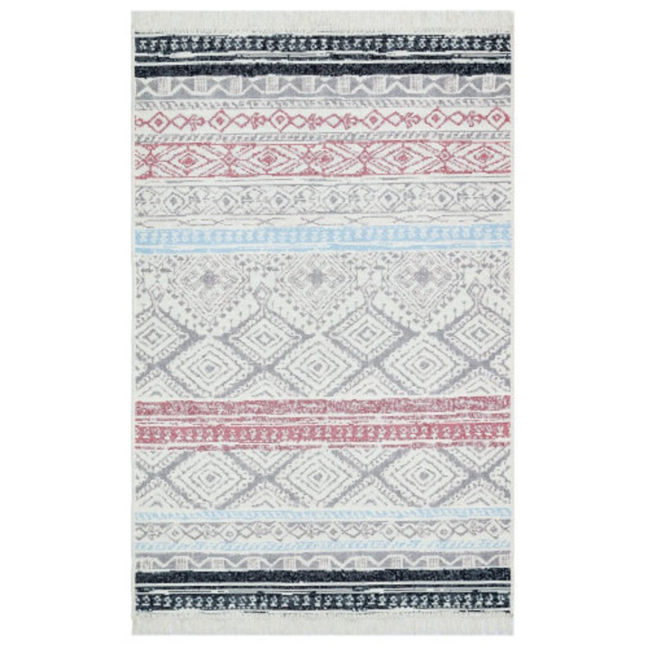 Bakero Covor Kelim Arya 04 pink/aqua (80x150 cm)