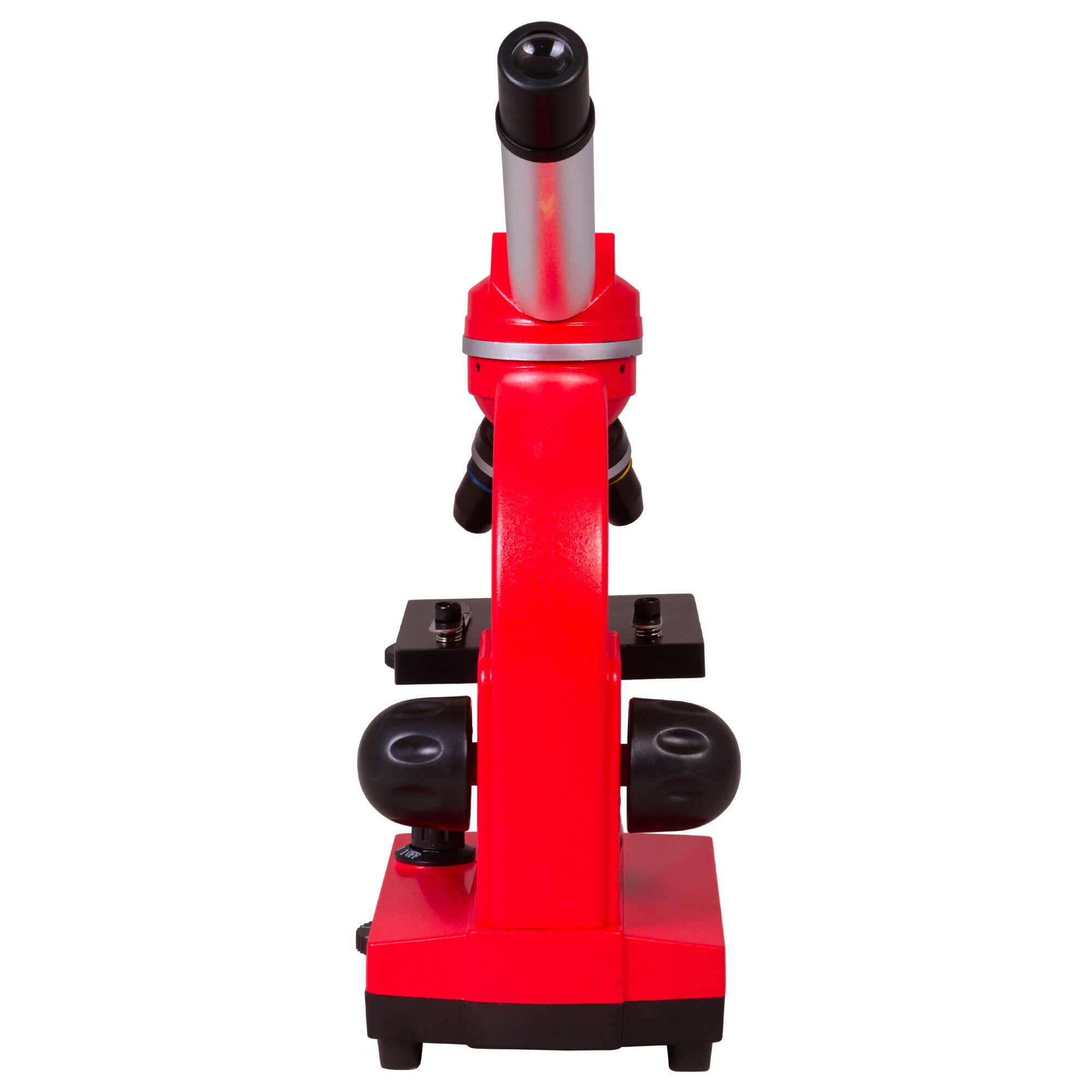 Bresser Junior Biolux SEL 40–1600x Microscope, red - eMAG.hu