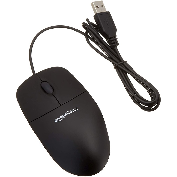 Mouse cu fir, Negru