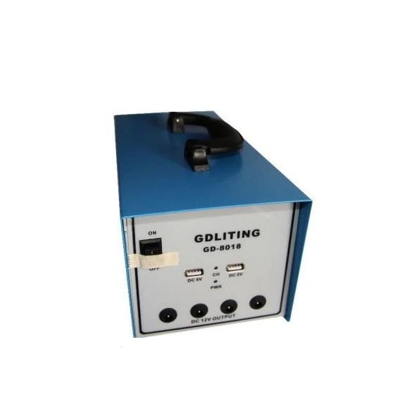 GD-8018 електрическа система с 3 крушки, 2xUSB и електрическо табло ...