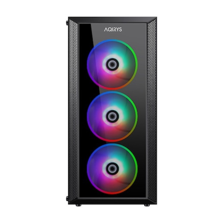 Sistem Desktop PC Gaming Intel Alder Lake i9-12900K pana la 5.2GHz, 32GB DDR4, SSD 1TB M.2 NVMe, nVidia RTX3060Ti 8GB GDDR6, Carcasa LED RGB LED, Licenta Microsoft Windows 11 Professional