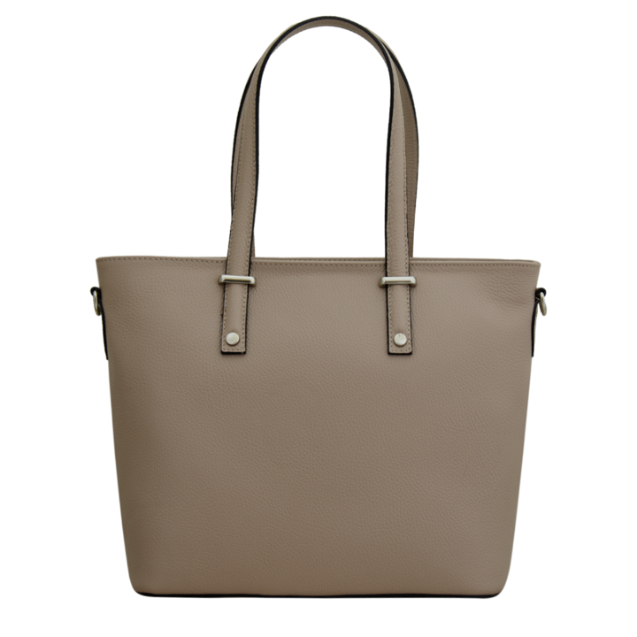 Eva Bags női valódi bőr táska, Anais púderrózsaszín