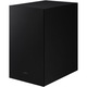 Soundbar Samsung HW-Q700D, 3.1.2, 320W, Bluetooth, Wi-Fi, Безжичен субуфер, Dolby Atmos, Титаново черно