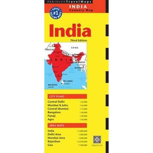 India Travel Map